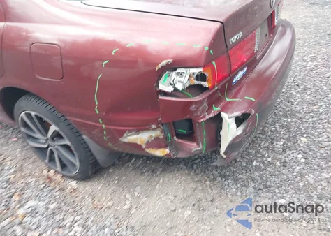 2001 Toyota Camry Le из США, поврежденный, VIN 4T1BG22K31U073576